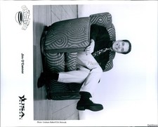 1995 Photo Jim O'Connor Co-Host On U.S.A Live Programming Block Television 8X10