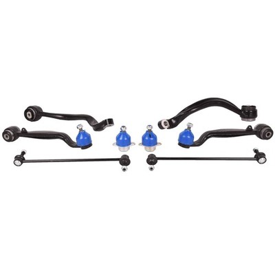 8x Control Arms Ball Joints Sway Bar Link Suspension Kit For LAND RANGE ROVER E