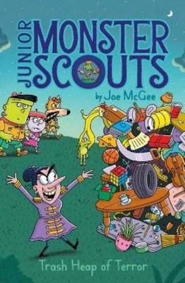Joe McGee Trash Heap of Terror (Taschenbuch) Junior Monster Scouts (US IMPORT)