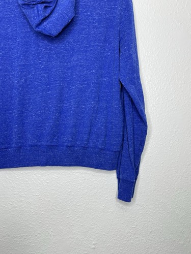 Women's Nike Royal Seattle Seahawks Rewind Gym Vintage LW Pullover Hoodie Size L - Picture 11 of 17