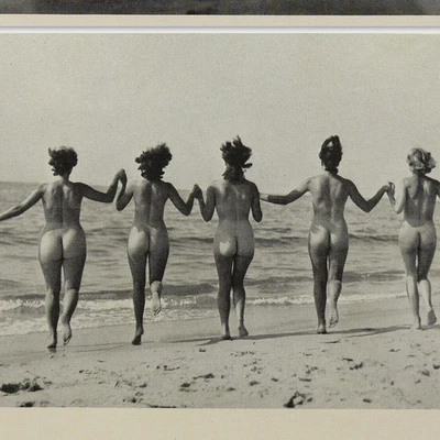 Victory of the Body's Joy 40s Photos Nude Female Naked Women German Men Male Gay - Image 1 of 2