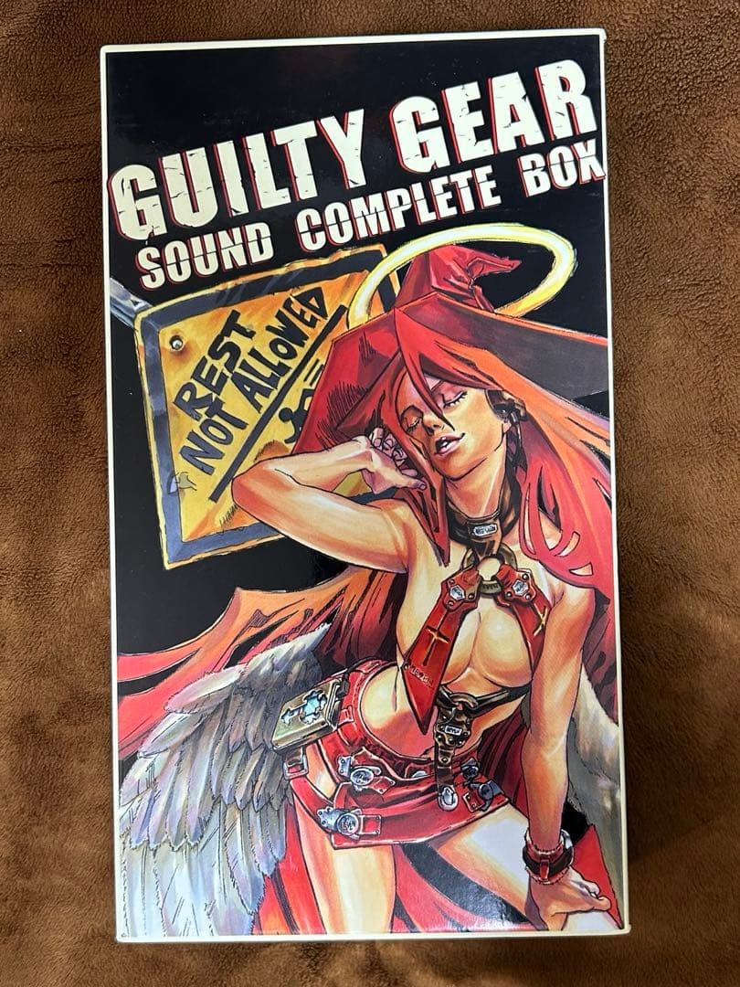 GUILTY GEAR SOUND COMPLETE BOX 【公式通販】