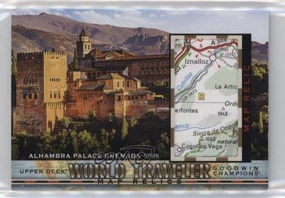 2019 Upper Deck Goodwin Champions World Traveler Map Relics #WT-179 so4