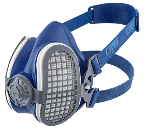GVS SPR501 Elipsenmaske mit P3 Filtern, M/L, wiederverwendbare Halbmaske - Bild 1 von 6