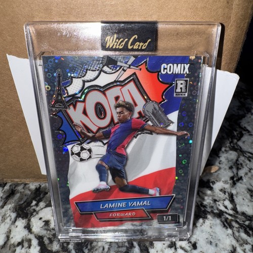 2024 Wild Card Black Label Comix Lamine Yamal Kopa 1/1 Rookie SSP (C)