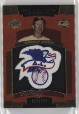 2004 Upper Deck Sweet Spot Classic Mixed Logo 12/150 Whitey Ford Patch HOF 7eo