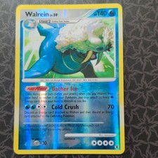 The Pokémon Company Walrein 36/111 Rising Rivals Rare Reverse Holo EN on eBay