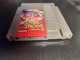 Double Dragon (Nintendo NES) Original Gray Cartridge &ndash; Tested & Working