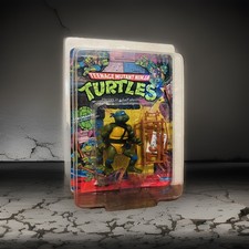 Rare Vintage Original TMNT 1988 Leonardo Fan Club! 🐢 Free Case! 