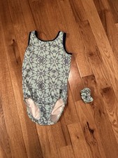 Plum Practicewear Leotard Gymnastics EUC AS Adult Small