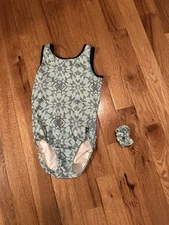 Plum Practicewear Leotard Gymnastics EUC AS Adult Small