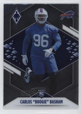 2021 Panini Phoenix Rookie Carlos Basham Jr Carlos Boogie Basham #169 1c5x