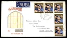 Mayfairstamps Australia FDC 1965 Christmas air mail First Day Cover aax_92049