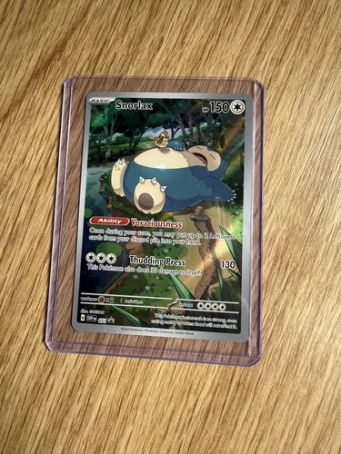Snorlax SVP051 SVP 051 : Scarlet & Violet Promo Cards Holo