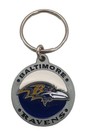 Baltimore Ravens Nfl Football All Metal Keychain