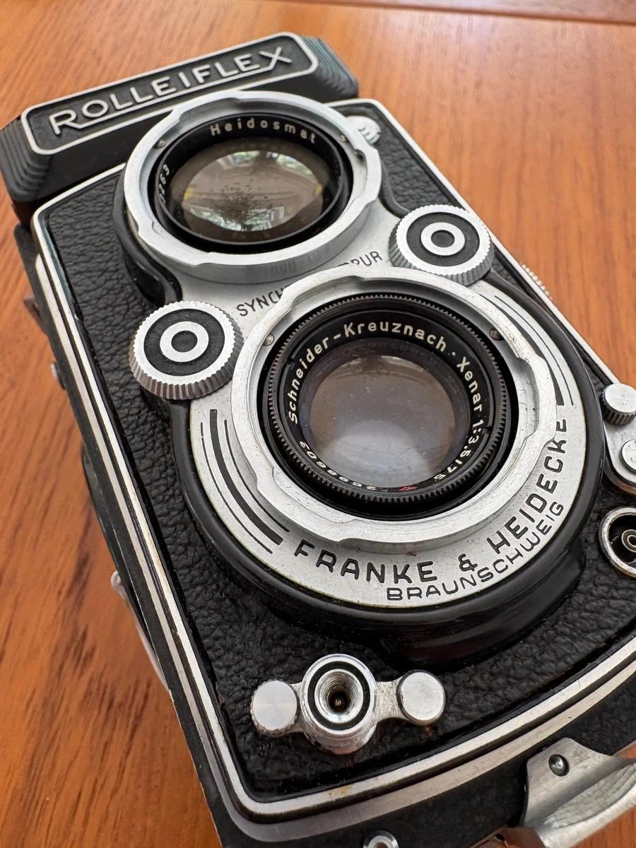 25+ Rolleiflex Vintage Cameras for sale | Updated Oct 2026
