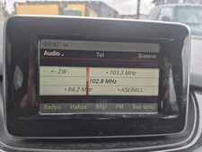 Mercedes-Benz B W246 W242 2013 Bildschirm Display Anzeige A2469001203 VEC9880