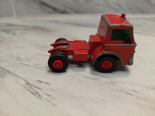 Vtg! Matchbox King Size Ford Tractor Diecast Lesney. Rare! Made In England - Picture 5 of 6