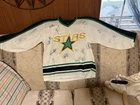 Dallas Stars  Team  Autographed Hockey Jersey Stanley cup
