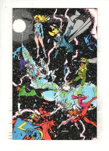 CRISES ON INFINITE EARTHS #1- 12 mostly NM, beautiful 12 issue lot, DC 1985-6 - Picture 2 of 24