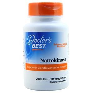 Doctor's Best Nattokinase (2,000FUs)  90 vcaps