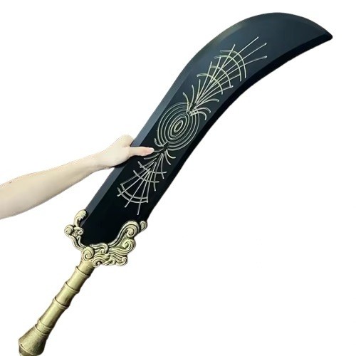 Juguete de disfraces Elden Ring Starscourge Greatsword 100 cm seguro material PU nuevo - Imagen 4 de 12