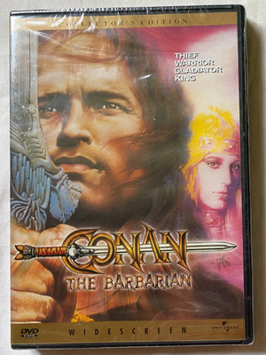 Conan the Barbarian Collector's Edition DVD BRAND NEW SEALED 1982 Fantasy Epic