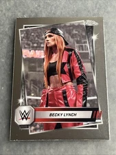 2025 Topps WWE Chrome #133 Becky Lynch