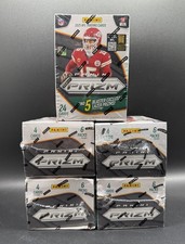 Lot of (5) 2025 Panini Prizm Football Blaster Box Factory Sealed NEW!