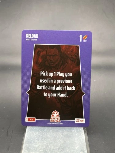 Bo Jackson Battle Arena Alpha Play - Reload Pl-8 SSP
