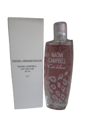 CAT DELUXE BY NAOMI CAMPBELL EAU DE TOILETTE SPRAY 1.6 oz/50 ml AS PICTURE
