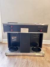 Bunn VPS Series Commercial Coffee Brewer 3 Warmers Works