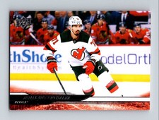 2024-25 Upper Deck Jonas Siegenthaler New Jersey Devils #350
