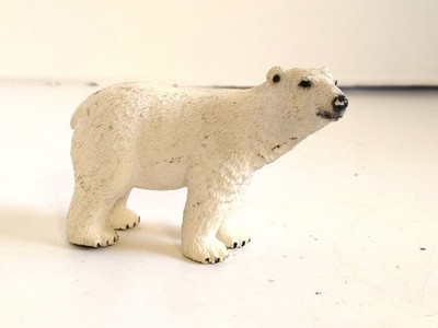 Schleich POLAR BEAR Retired Figure Wildlife Toy Animal