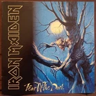 IRON MAIDEN 2lps FEAR OF THE DARK 92' NM !WOW! HEAVY METAL - BRUCE DICKINSON