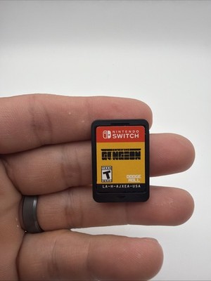 Enter The Gungeon Nintendo Switch  - Dodge Roll - Game Cartridge Only