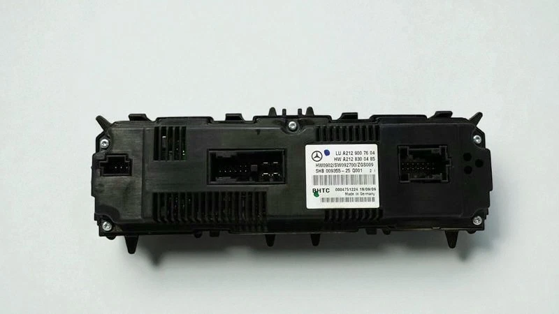 10-13 Mercedes W212 E350 A/C AC Heater Climate Control Switch 2129007604 OEM - Image 4 of 4