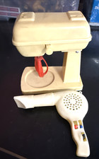 VTG Pretend Kitchen Toy Appliances Stand Mixer Blender Only and Blower o 1