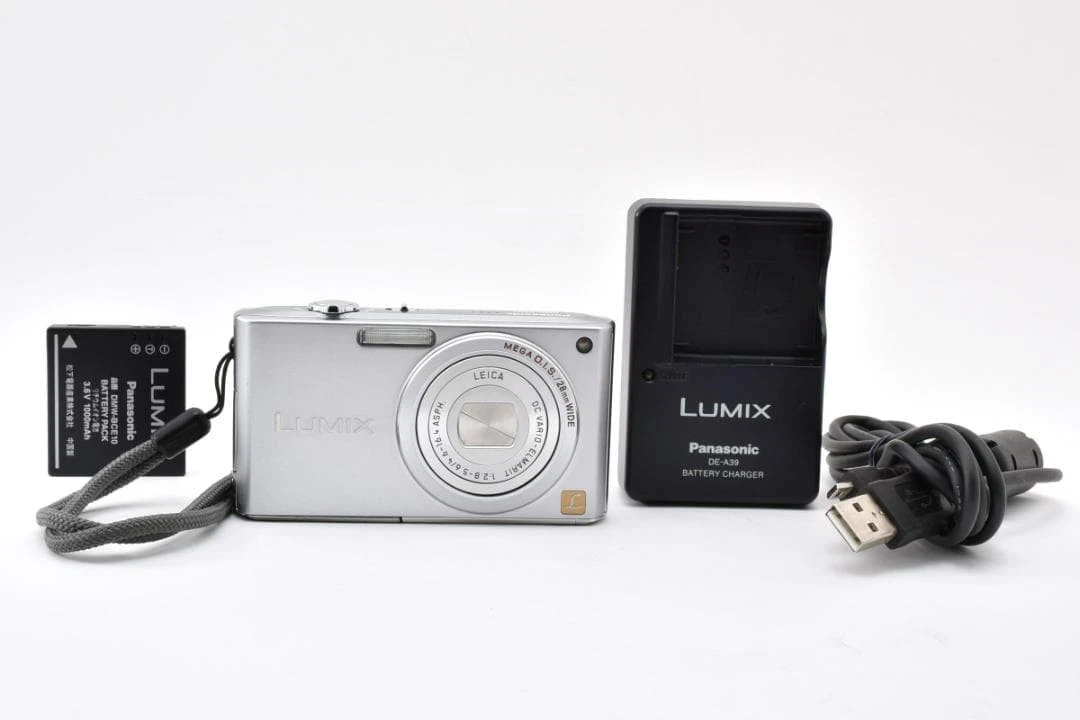 Panasonic DMC-FX33 Digital Cameras for Sale | Shop New & Used