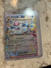 Glaceon ex 026/131 Sv: Prismatic Evolutions Holo