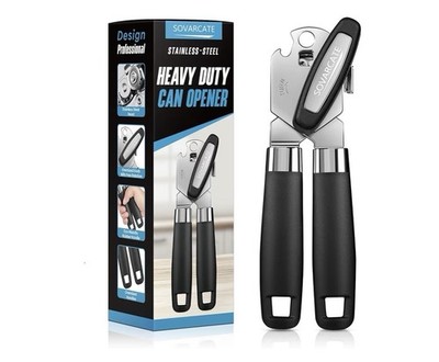 Can Opener Manual Multifunctional Robust Can Opener with Magnetic Lifter