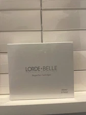 Lorde + Belle Regenpen Weekly Cartridges - 4 pack (1 box) NIB