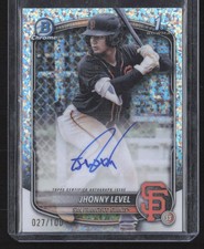 2025 Bowman Chrome Baseball Set Review and Checklist 27