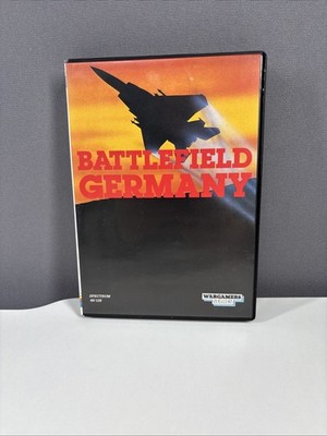 BATTLEFIELD GERMANY - Sinclair ZX Spectrum 48K Cassette - RARE Release