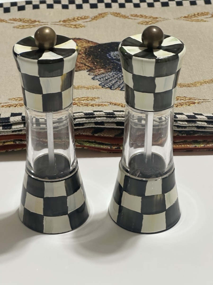 マッケンジーチャイルズ ソルト＆ペッパーシェーカー MacKenzie-Childs