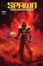 SPAWN THE DARK AGES #4 (OF 6) CVR A LIAM SHARP (1/7/26)