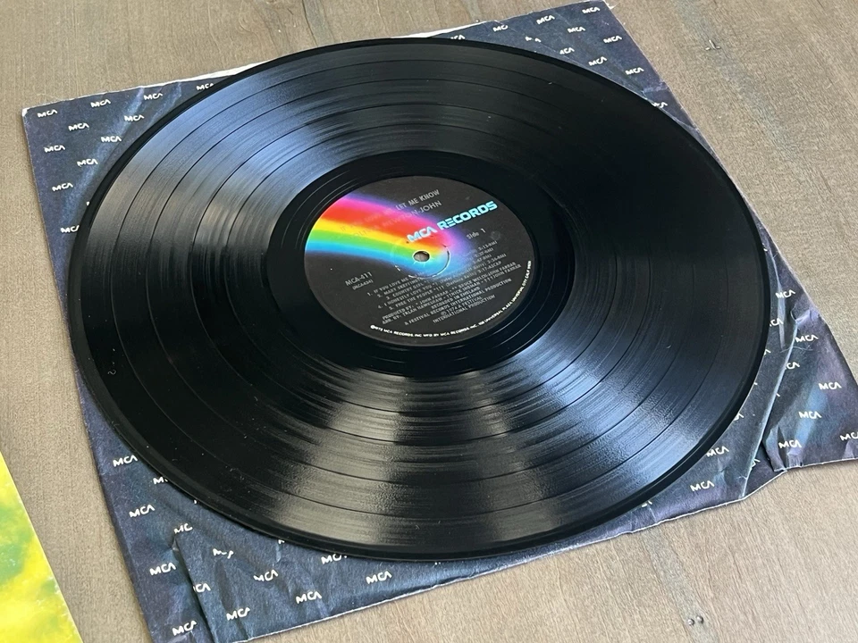 Olivia Newton-John - If You Love Me Let me Know Vinyl LP, 1974 MCA-411 Record EX - Imagem 3 de 4