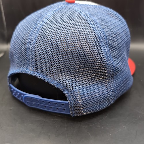 ElkHorn Bar Weippe Idaho Vintage Hat Corded Brim Mesh Back Snapback Adjustment - Picture 5 of 14