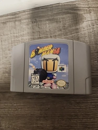 Bomberman 64 (Nintendo 64, 1997) Authentic