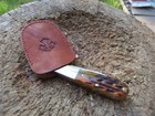 Case, Boker, GEC, Barlow custom pocket slip sheath with cross — photo 3